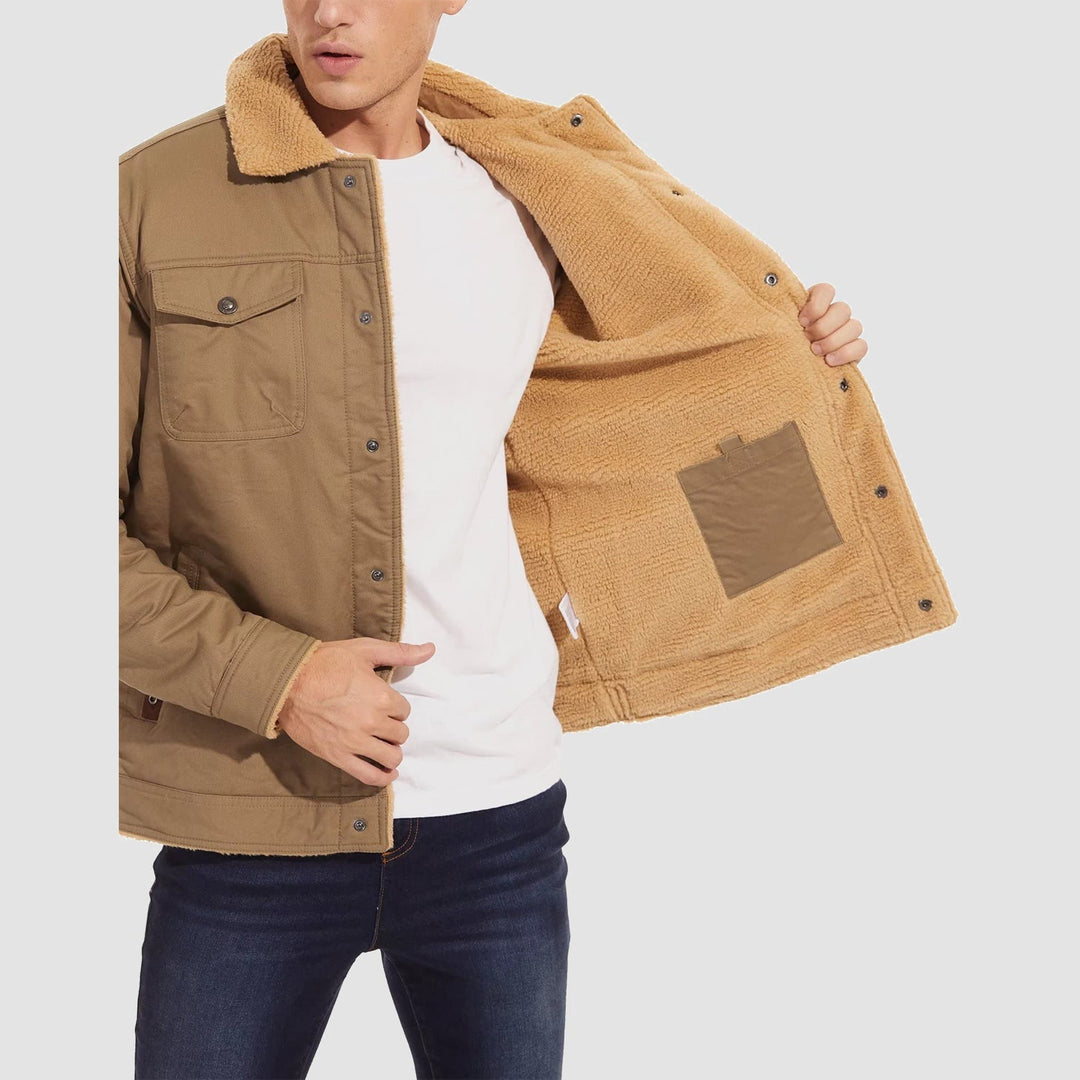 Nils | Sherpa Lined Jacket