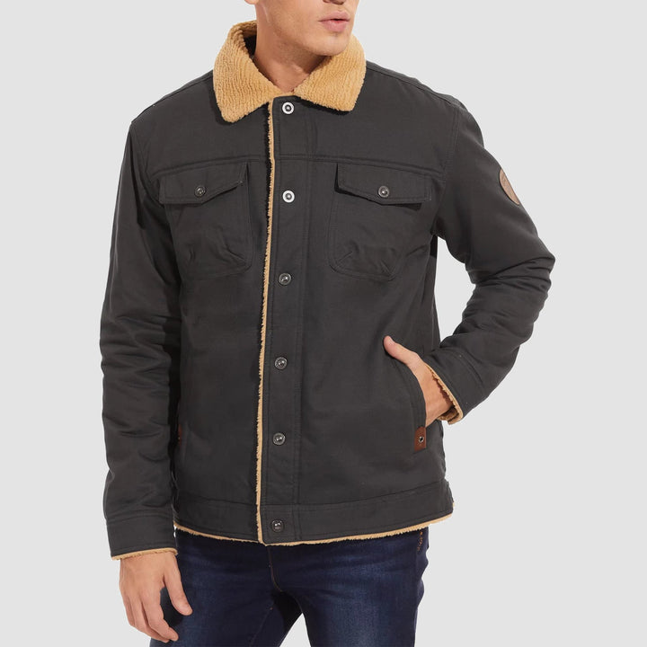 Nils | Sherpa Lined Jacket