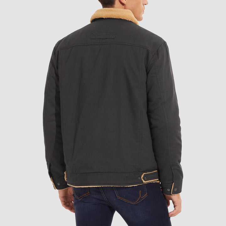 Nils | Sherpa Lined Jacket