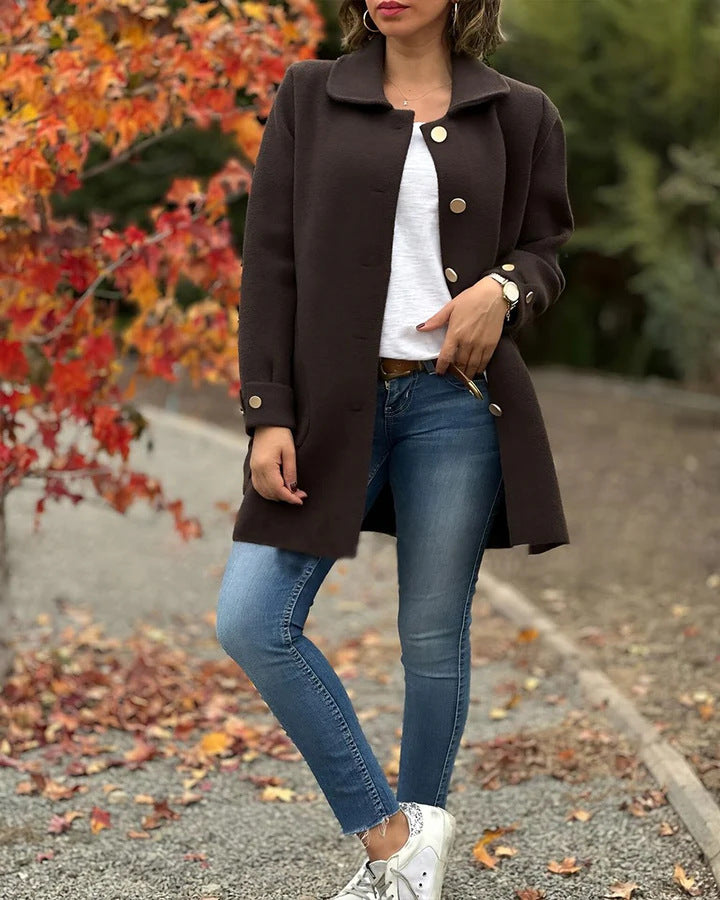 Sarah | Classic Oversized Coat
