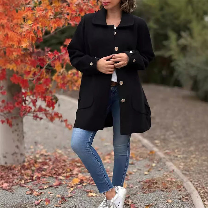 Sarah | Classic Oversized Coat