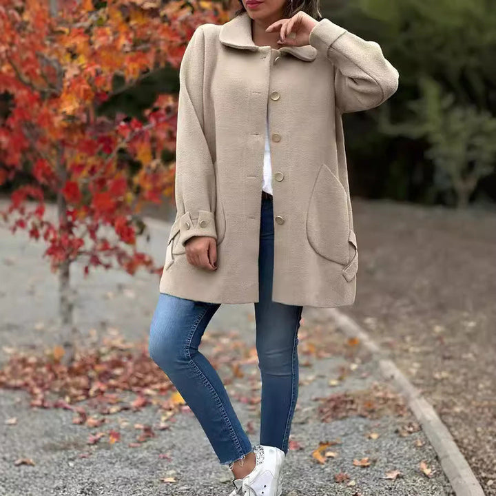 Sarah | Classic Oversized Coat