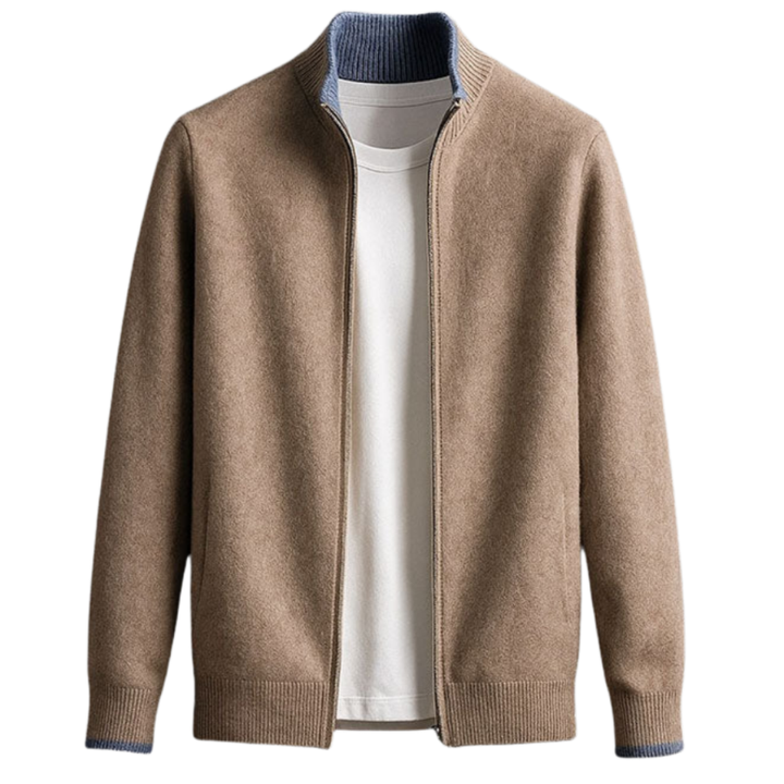 Luis | Knit Zip Vest