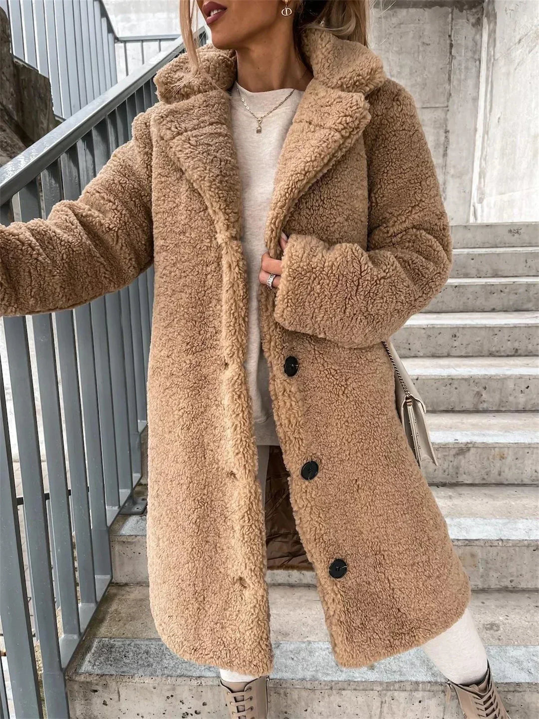 Teddy | Plush Winter Coat