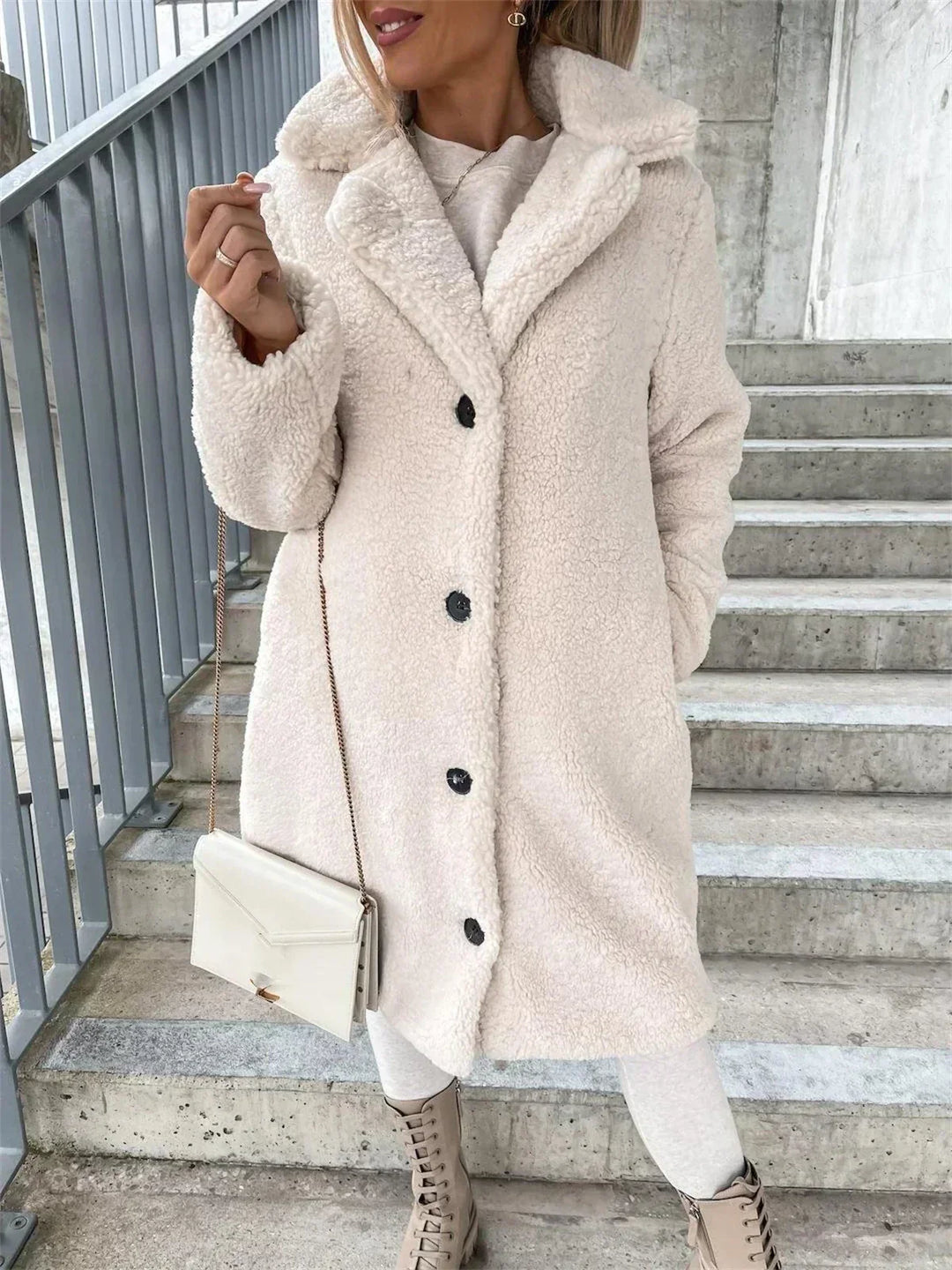 Teddy | Plush Winter Coat