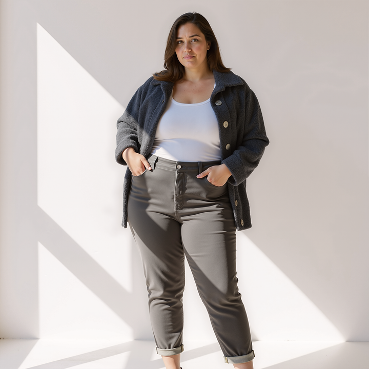Britt | Fleece Autumn Jacket