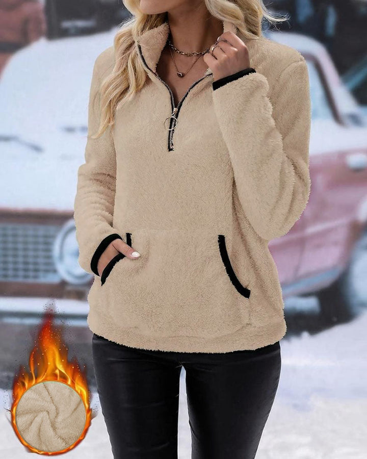Divania | Soft Zip Pullover