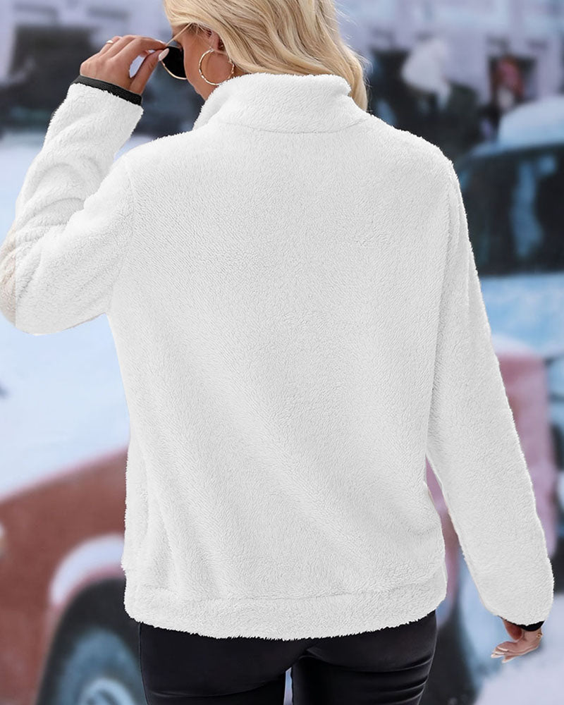 Divania | Soft Zip Pullover