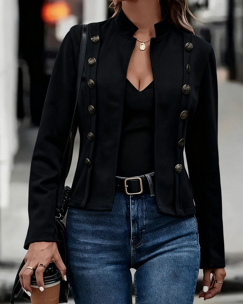Nikki | Vintage Suede Jacket