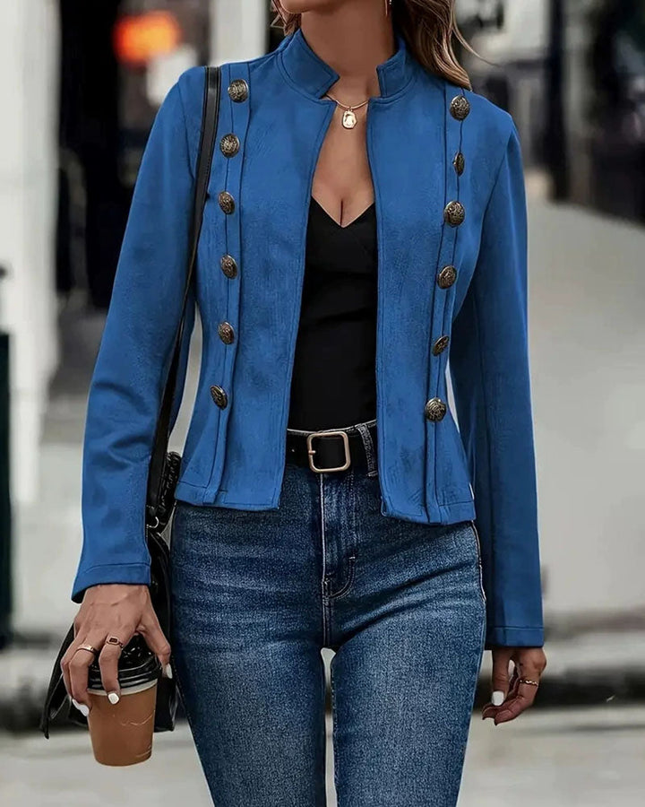 Nikki | Vintage Suede Jacket