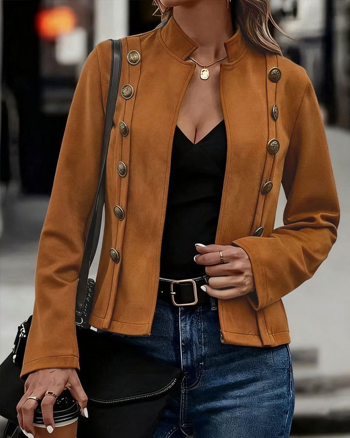 Nikki | Vintage Suede Jacket