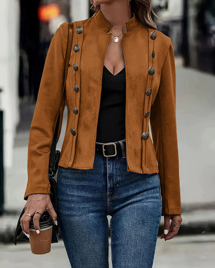 Nikki | Vintage Suede Jacket