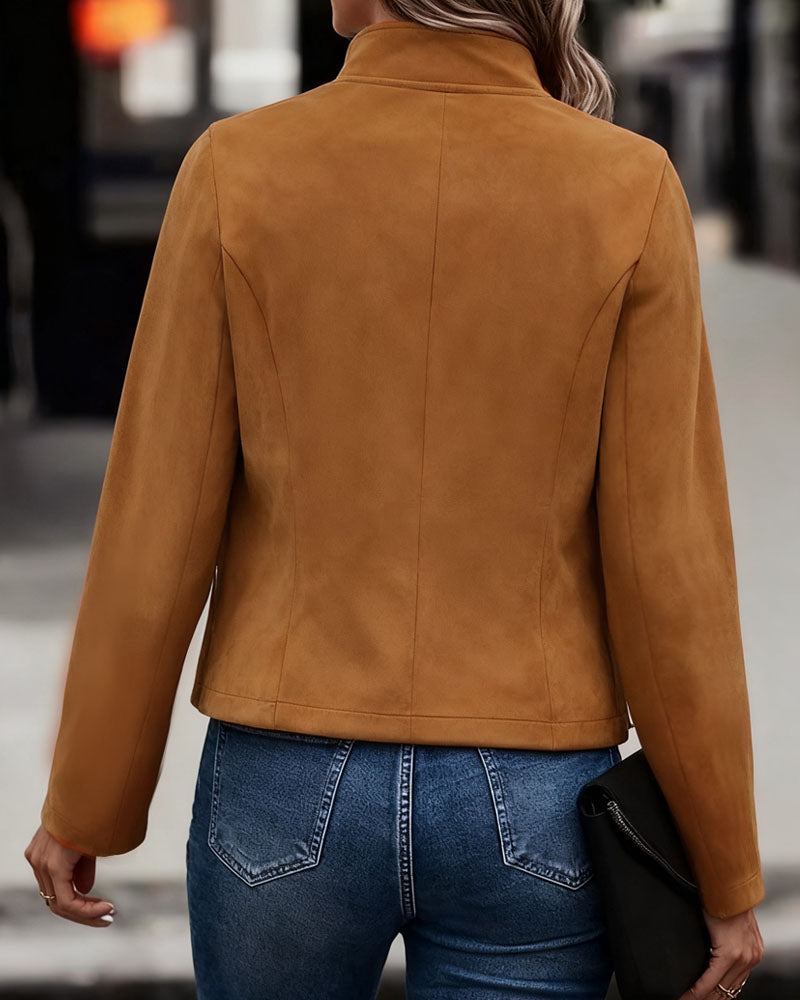 Nikki | Vintage Suede Jacket