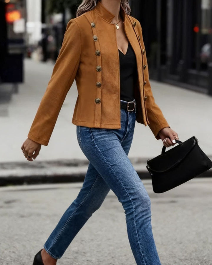 Nikki | Vintage Suede Jacket