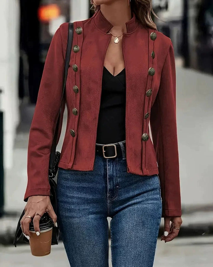 Nikki | Vintage Suede Jacket