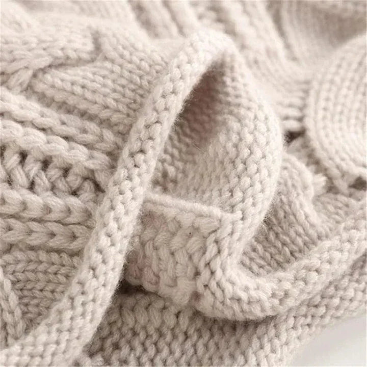 Anne | Cozy Roll Neck Jumper