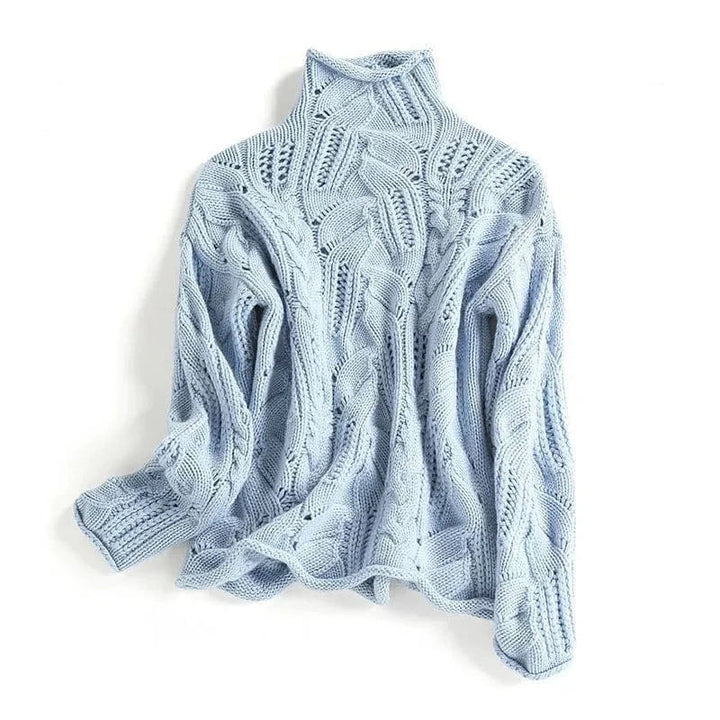 Anne | Cozy Roll Neck Jumper