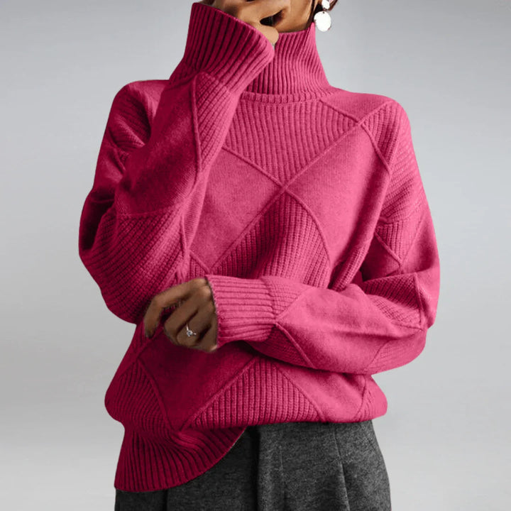 Megan | Luxe Turtleneck