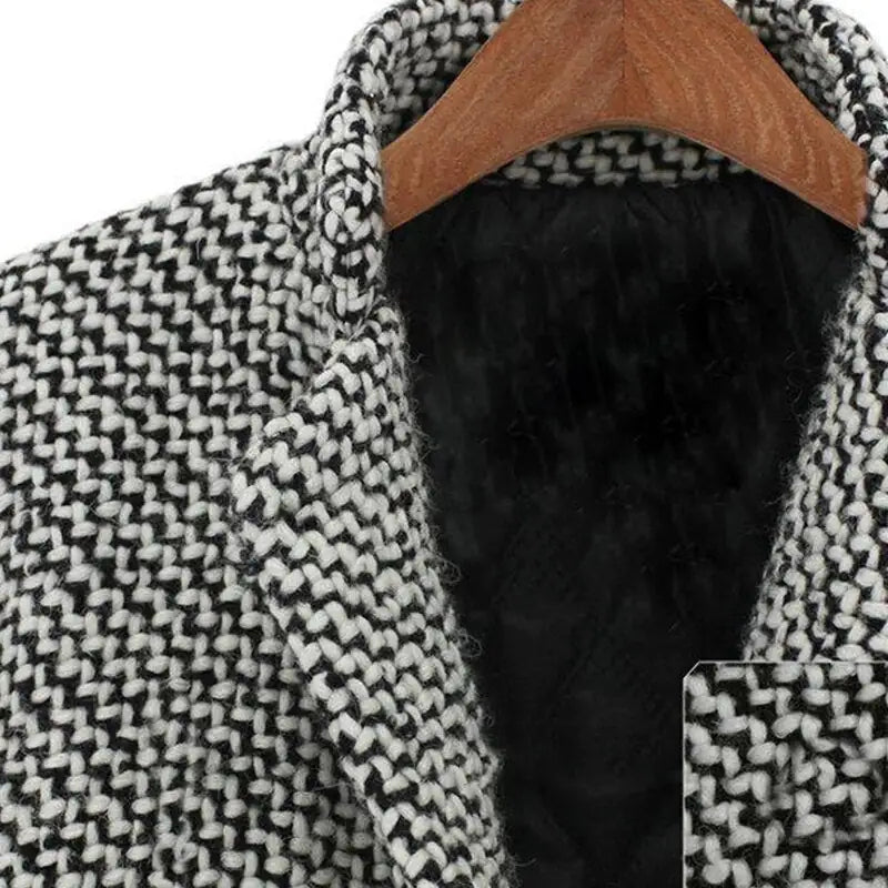 Mabel | Long wool coat