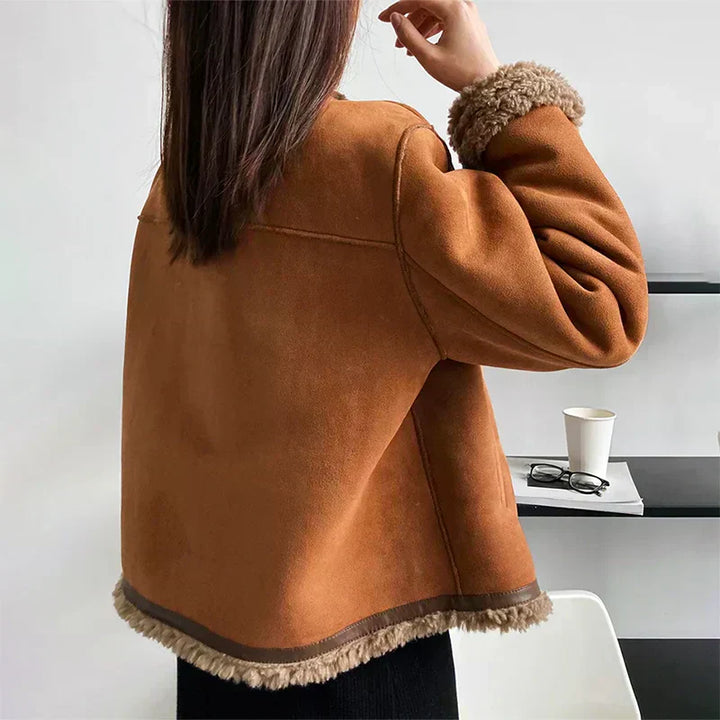 Fleur | Suede Jacket