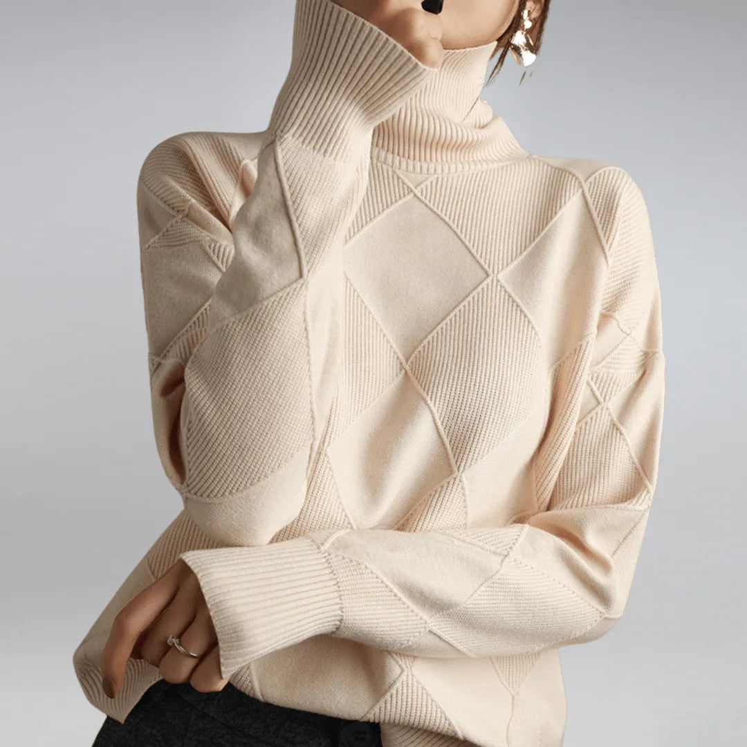 Megan | Luxe Turtleneck