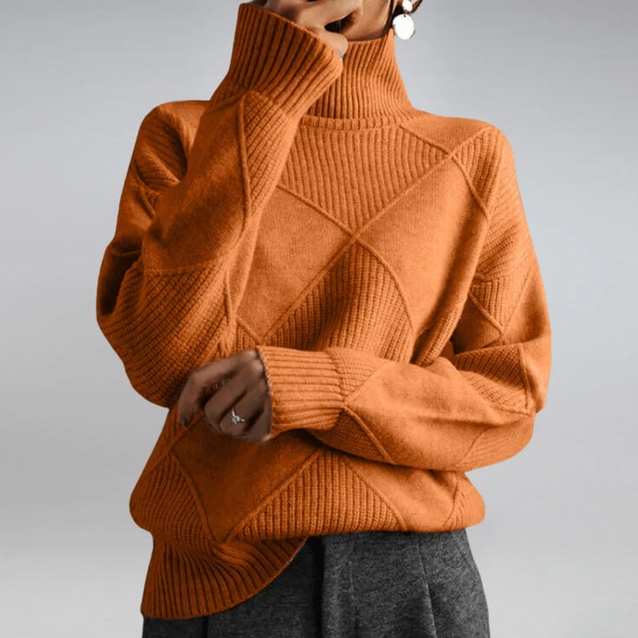 Megan | Luxe Turtleneck