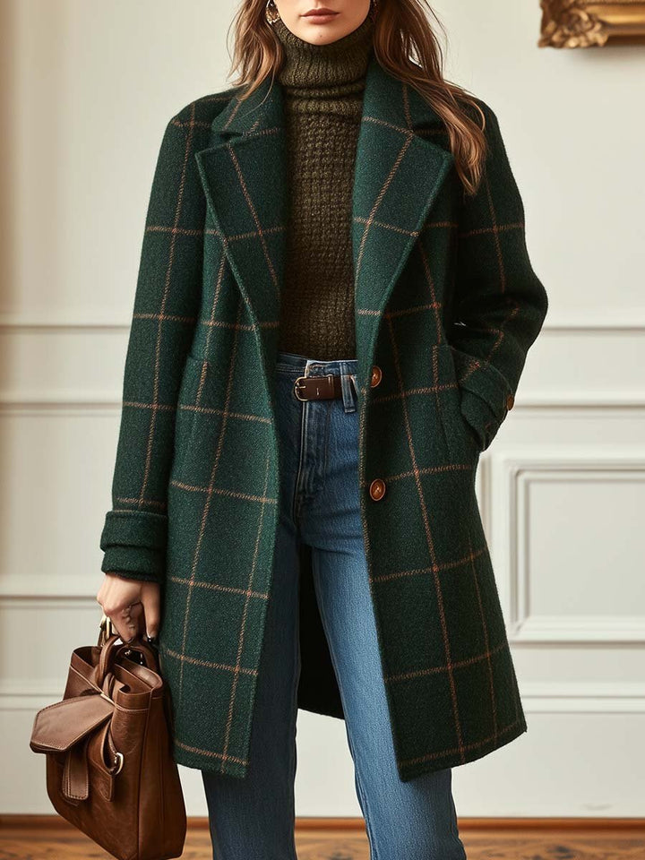 Angelique | Long Trendy Coat