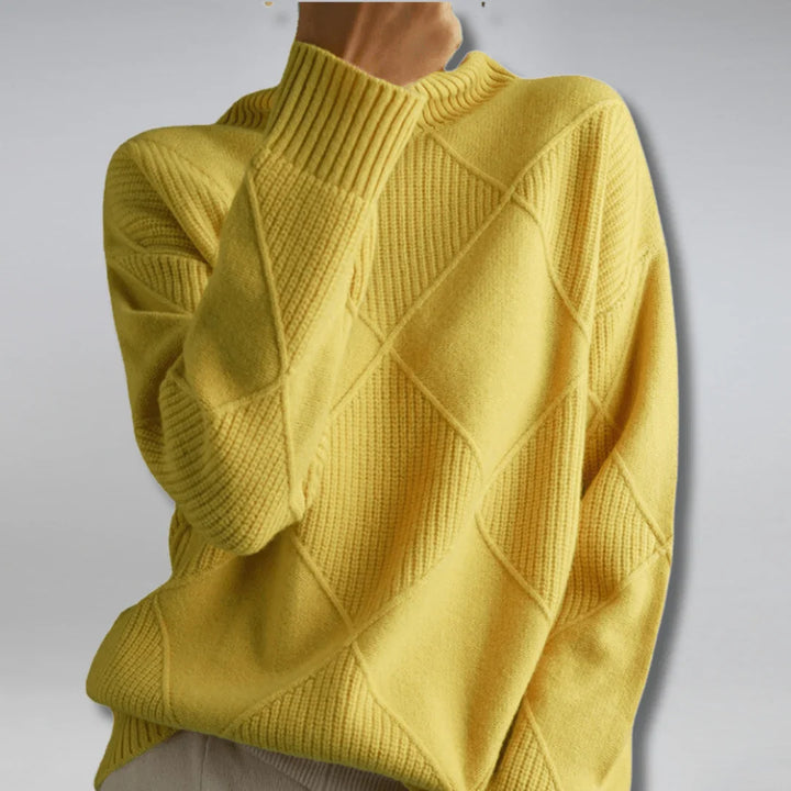 Megan | Luxe Turtleneck