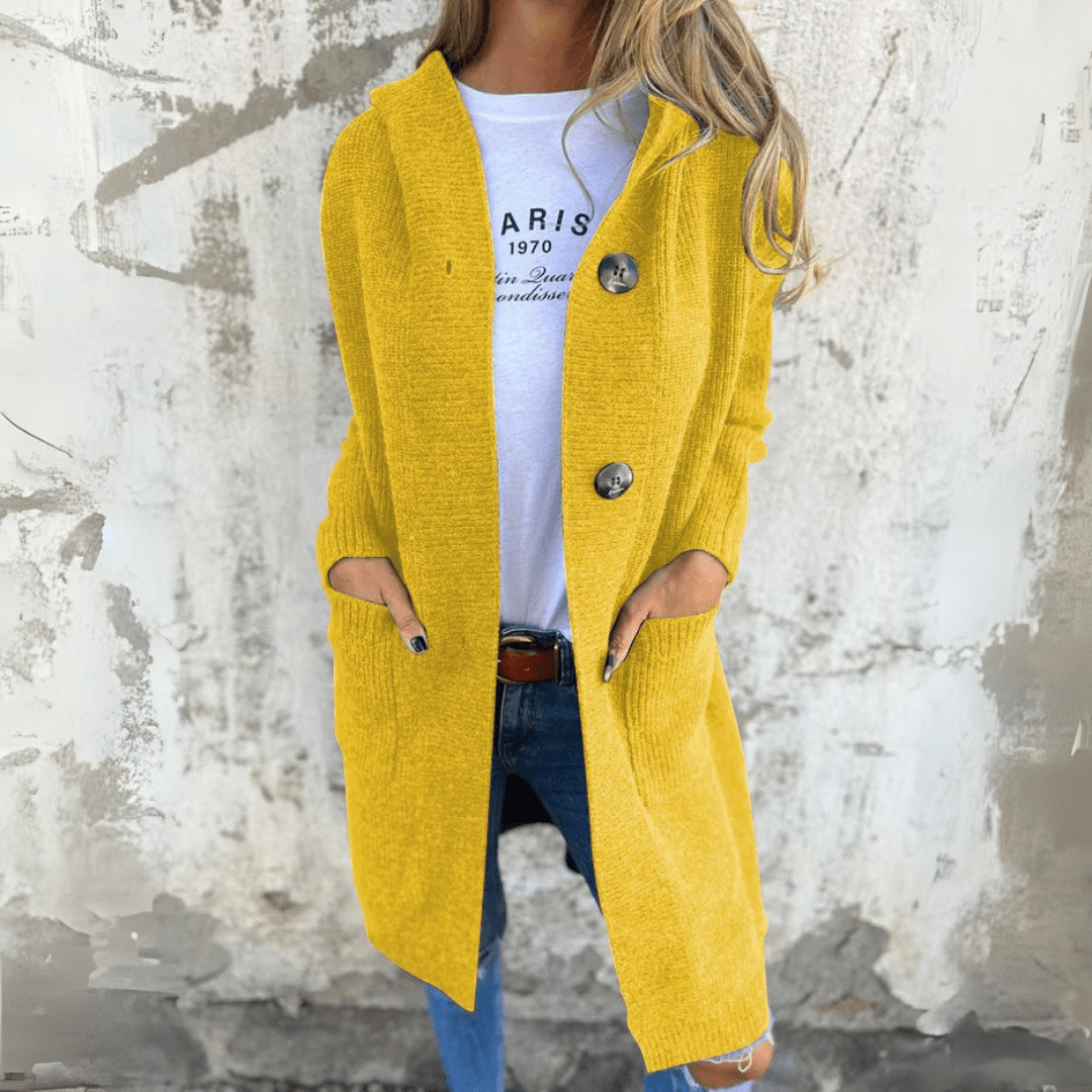 Amber | Longline Jacket