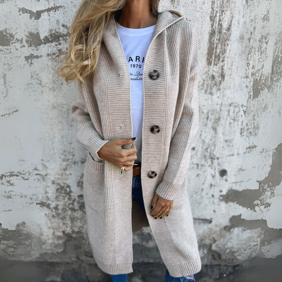 Amber | Longline Jacket