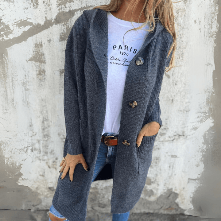 Amber | Longline Jacket