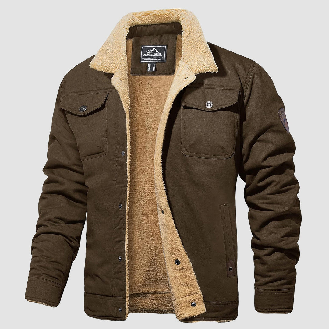 Nils | Sherpa Lined Jacket