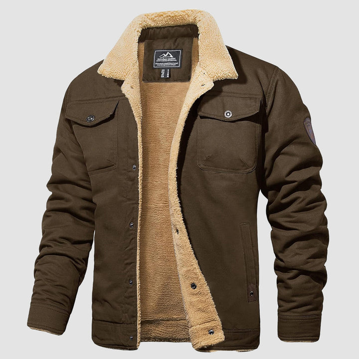 Nils | Sherpa Lined Jacket