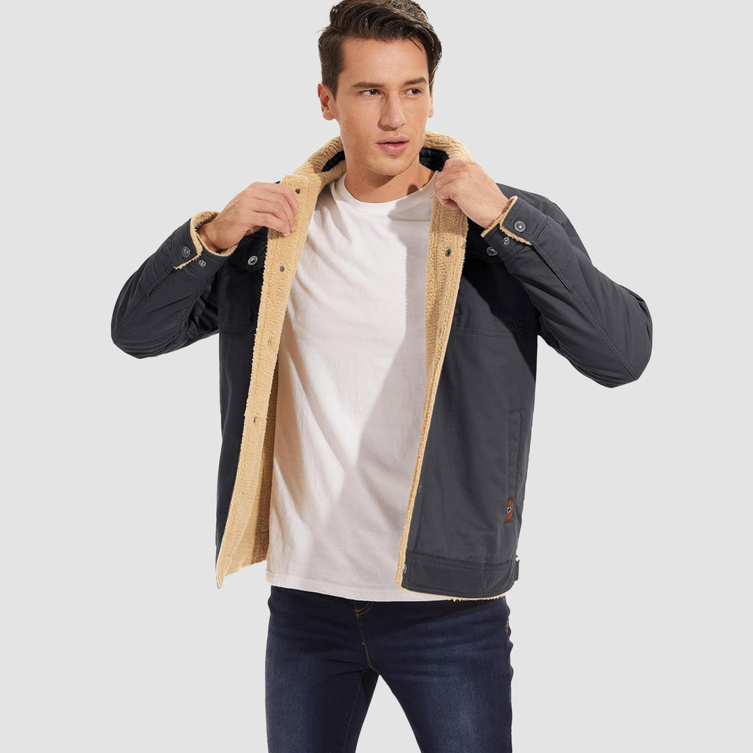 Nils | Sherpa Lined Jacket