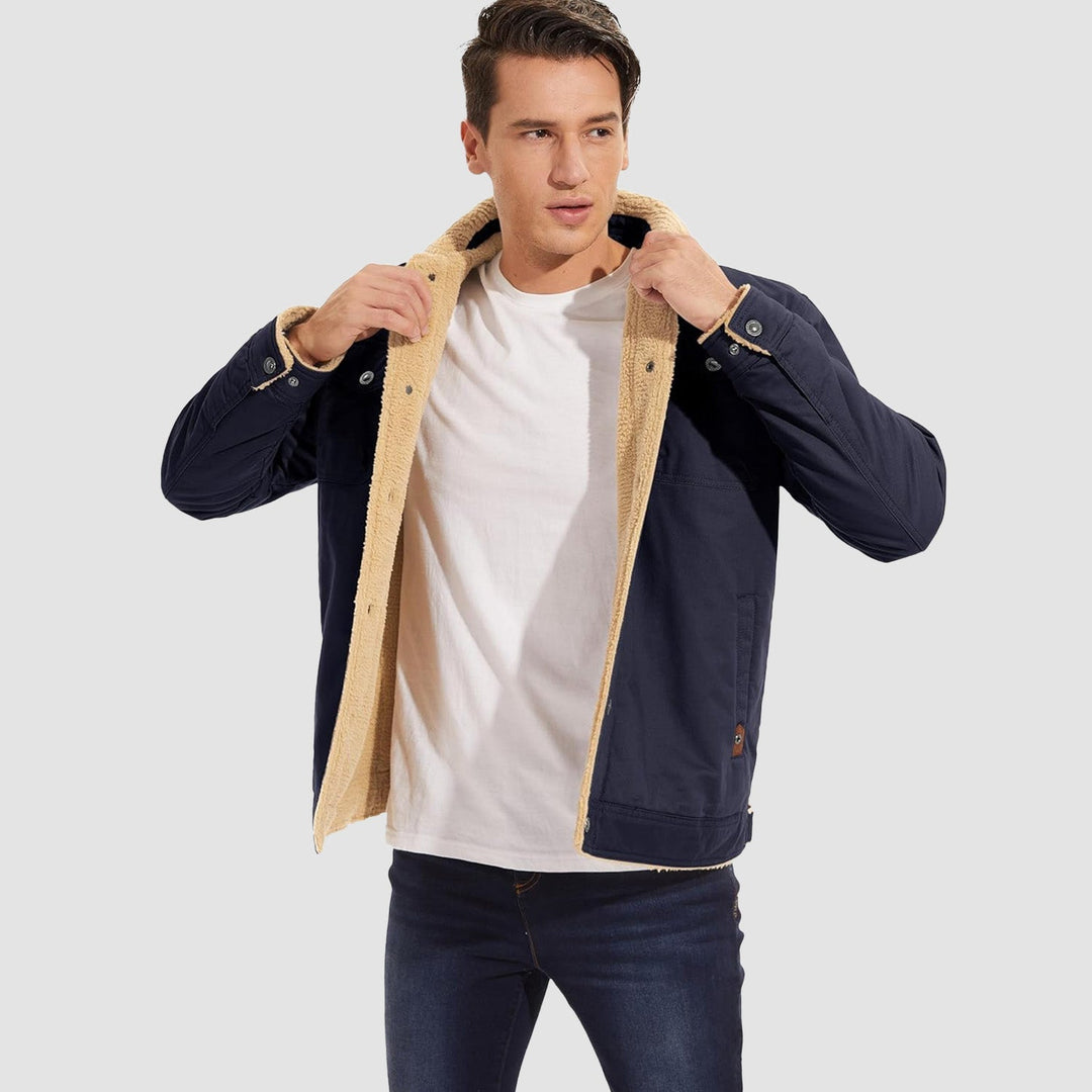 Nils | Sherpa Lined Jacket