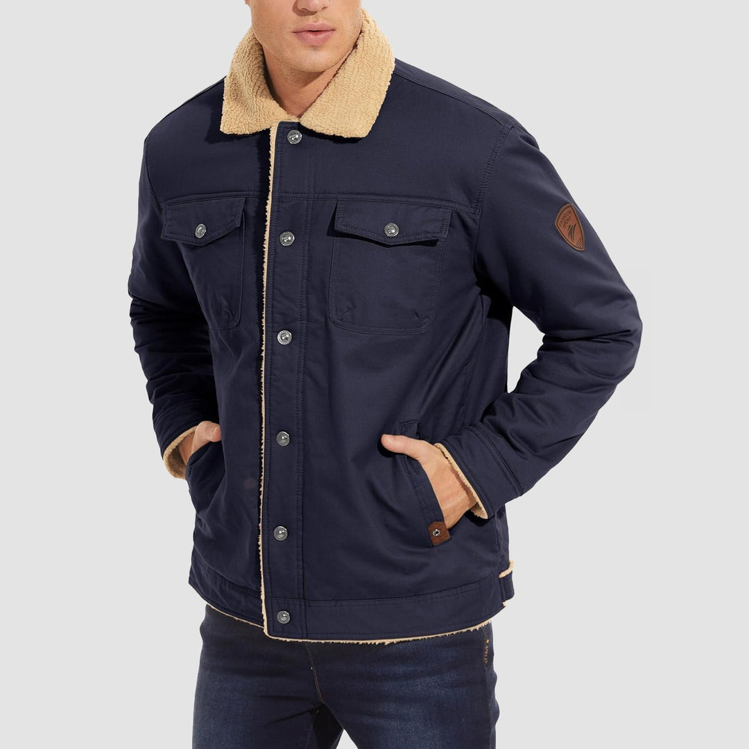 Nils | Sherpa Lined Jacket
