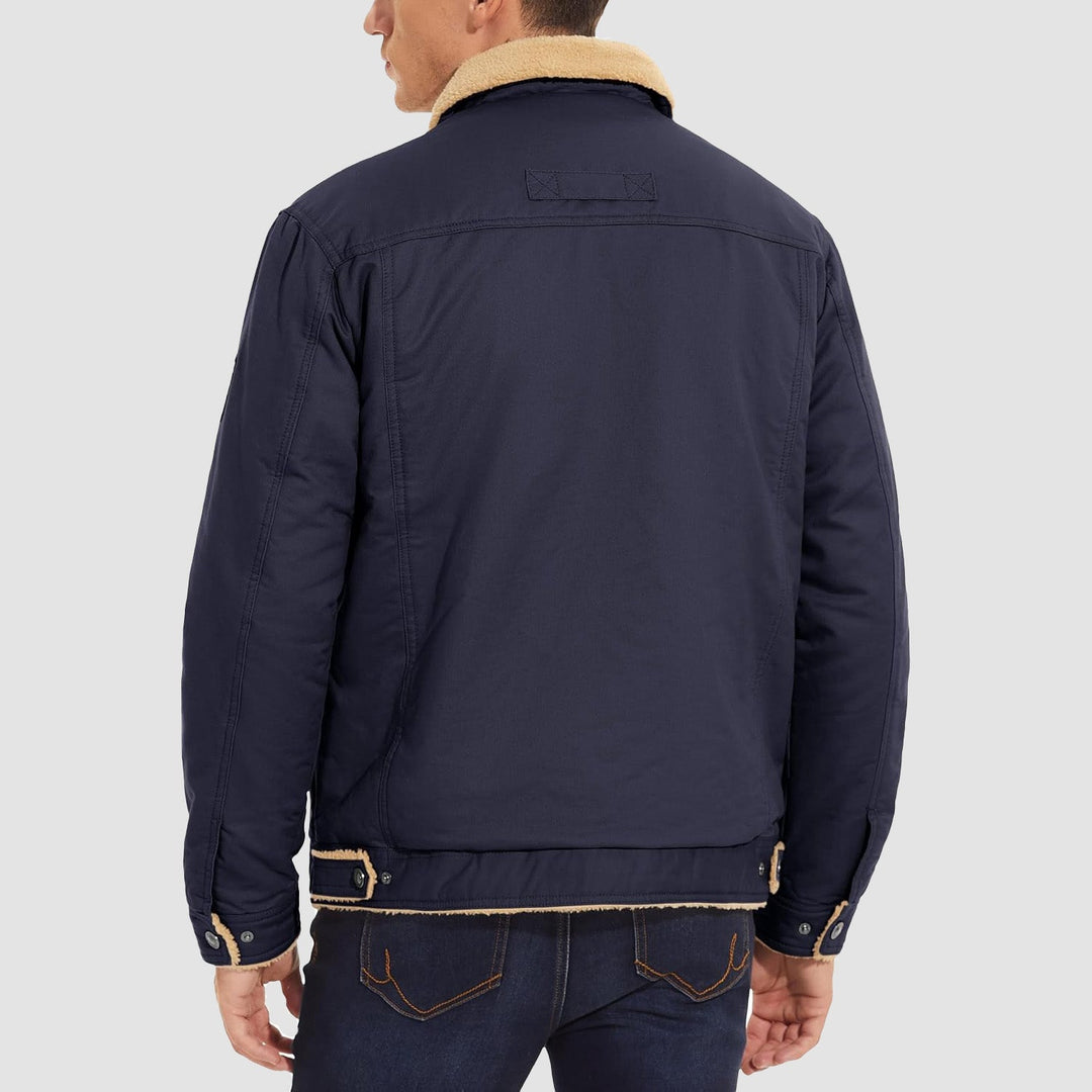 Nils | Sherpa Lined Jacket