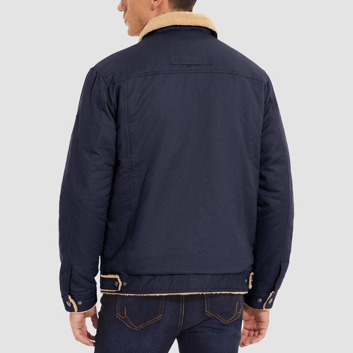 Nils | Sherpa Lined Jacket