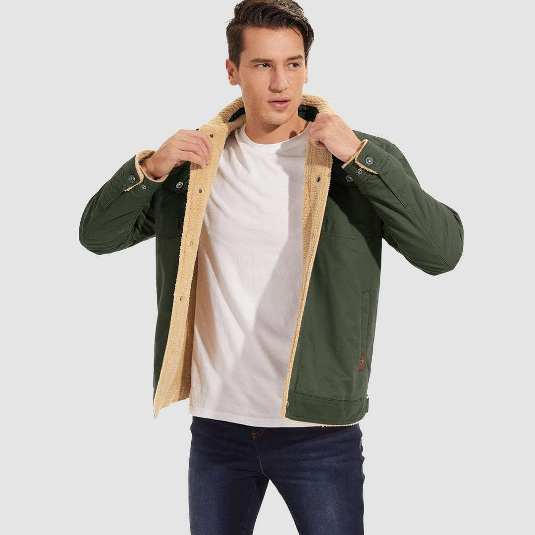 Nils | Sherpa Lined Jacket