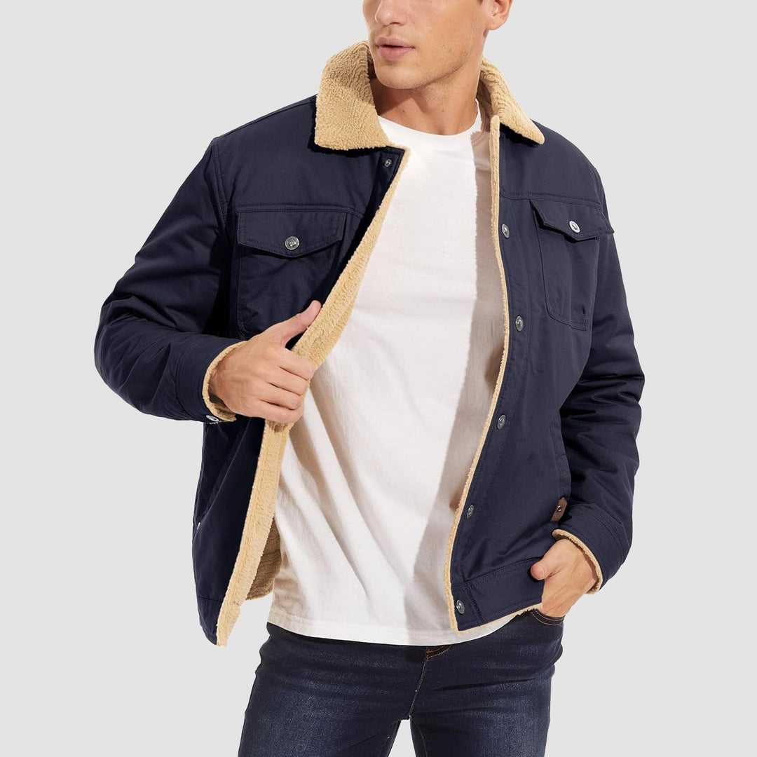 Nils | Sherpa Lined Jacket