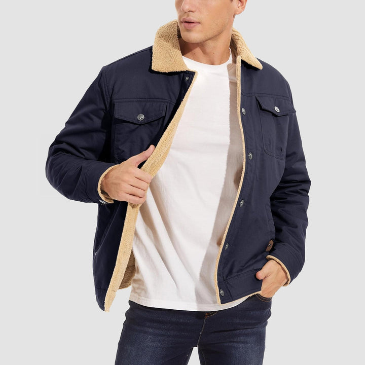 Nils | Sherpa Lined Jacket