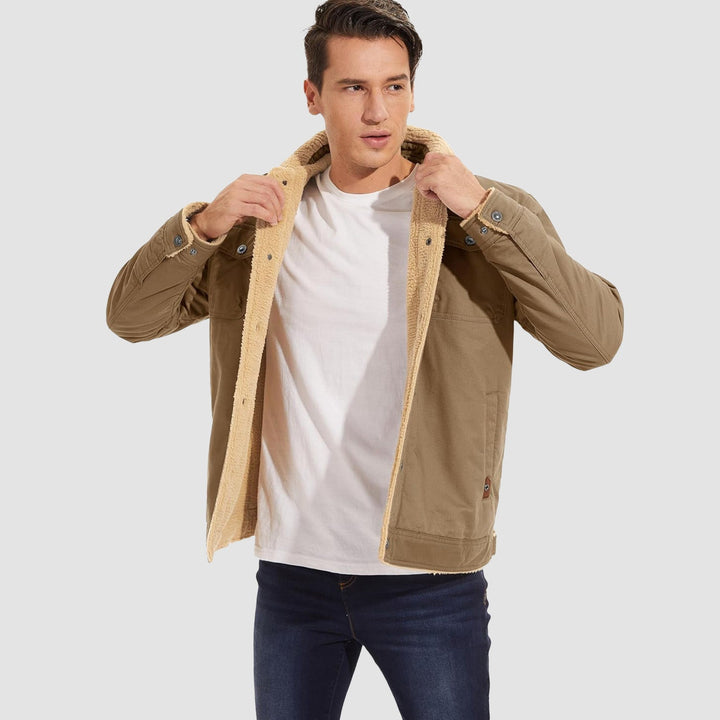 Nils | Sherpa Lined Jacket