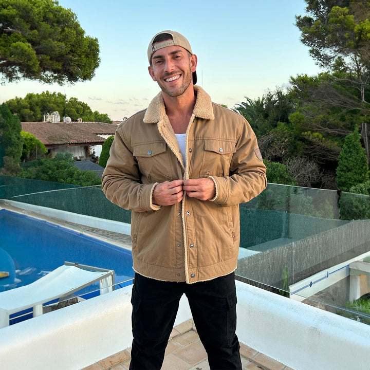 Nils | Sherpa Lined Jacket