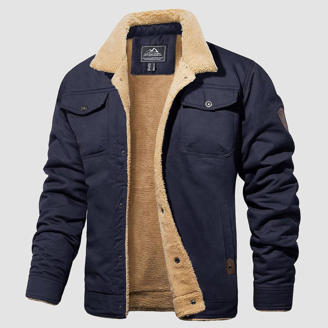 Nils | Sherpa Lined Jacket