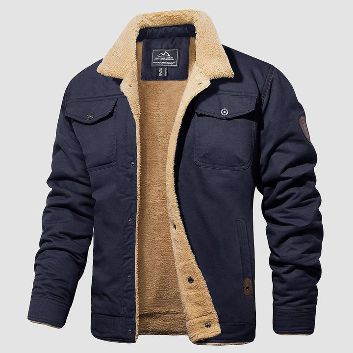 Nils | Sherpa Lined Jacket