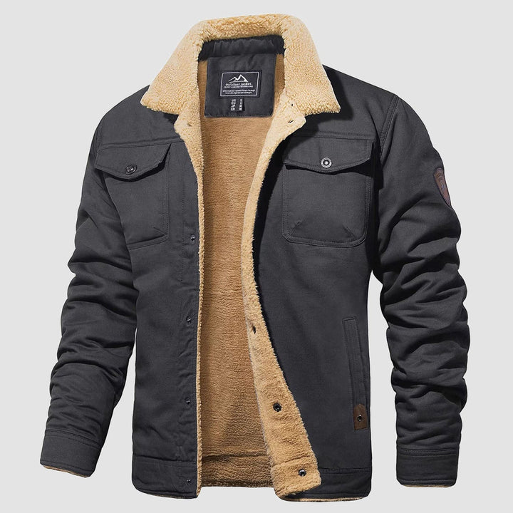 Nils | Sherpa Lined Jacket
