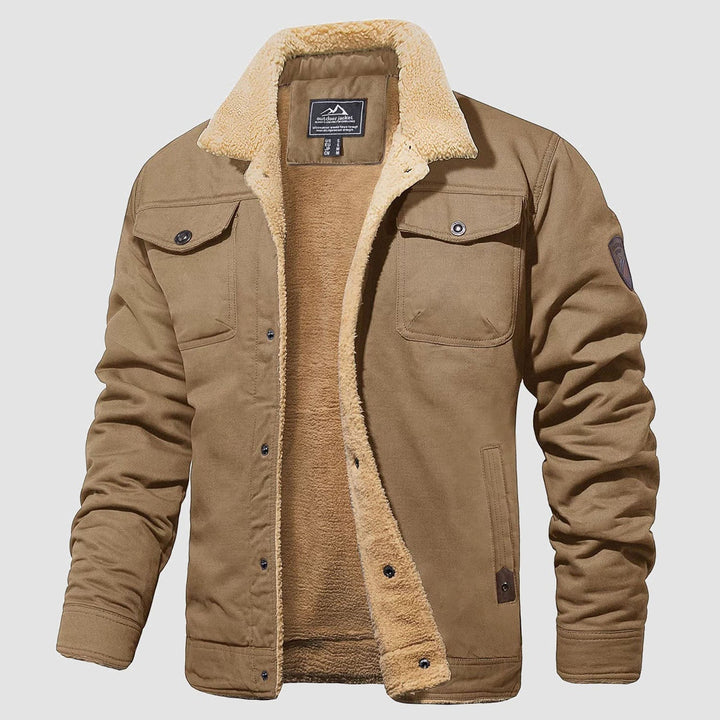 Nils | Sherpa Lined Jacket