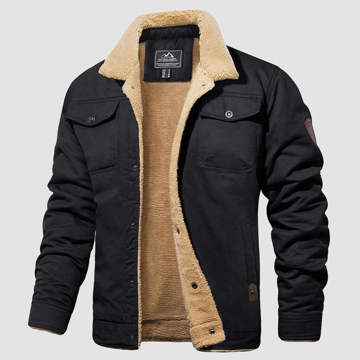 Nils | Sherpa Lined Jacket
