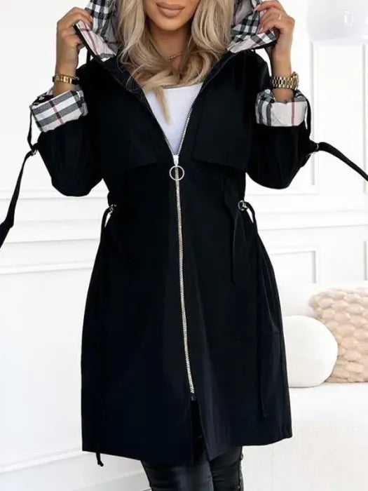 Diva | Waterproof & Windproof Zip Coat