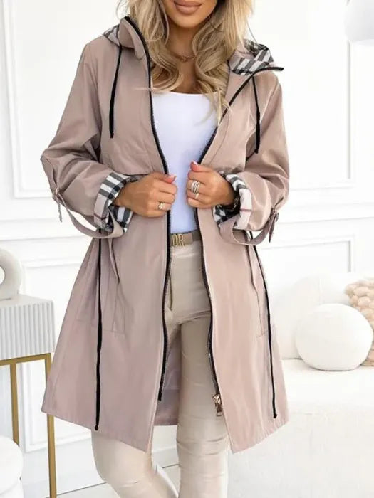 Diva | Waterproof & Windproof Zip Coat
